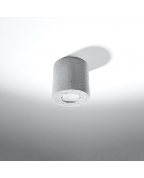 Plafon ORBIS beton Sollux SL.0488