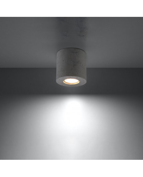 Plafon ORBIS beton Sollux SL.0488