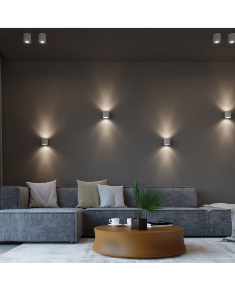 Plafon ORBIS beton Sollux SL.0488