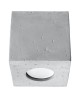Plafon QUAD beton Sollux SL.0489