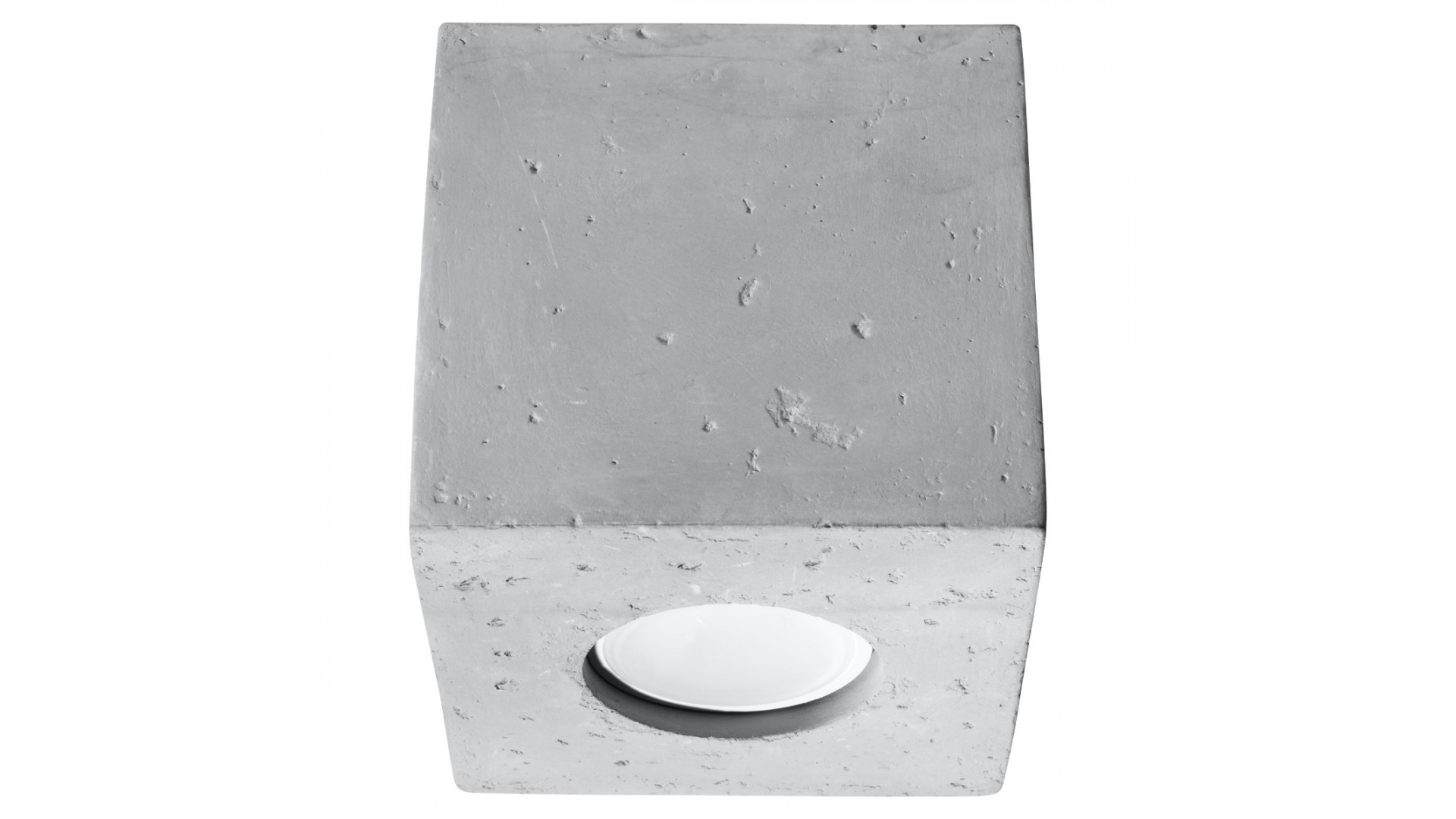 Plafon QUAD beton Sollux SL.0489