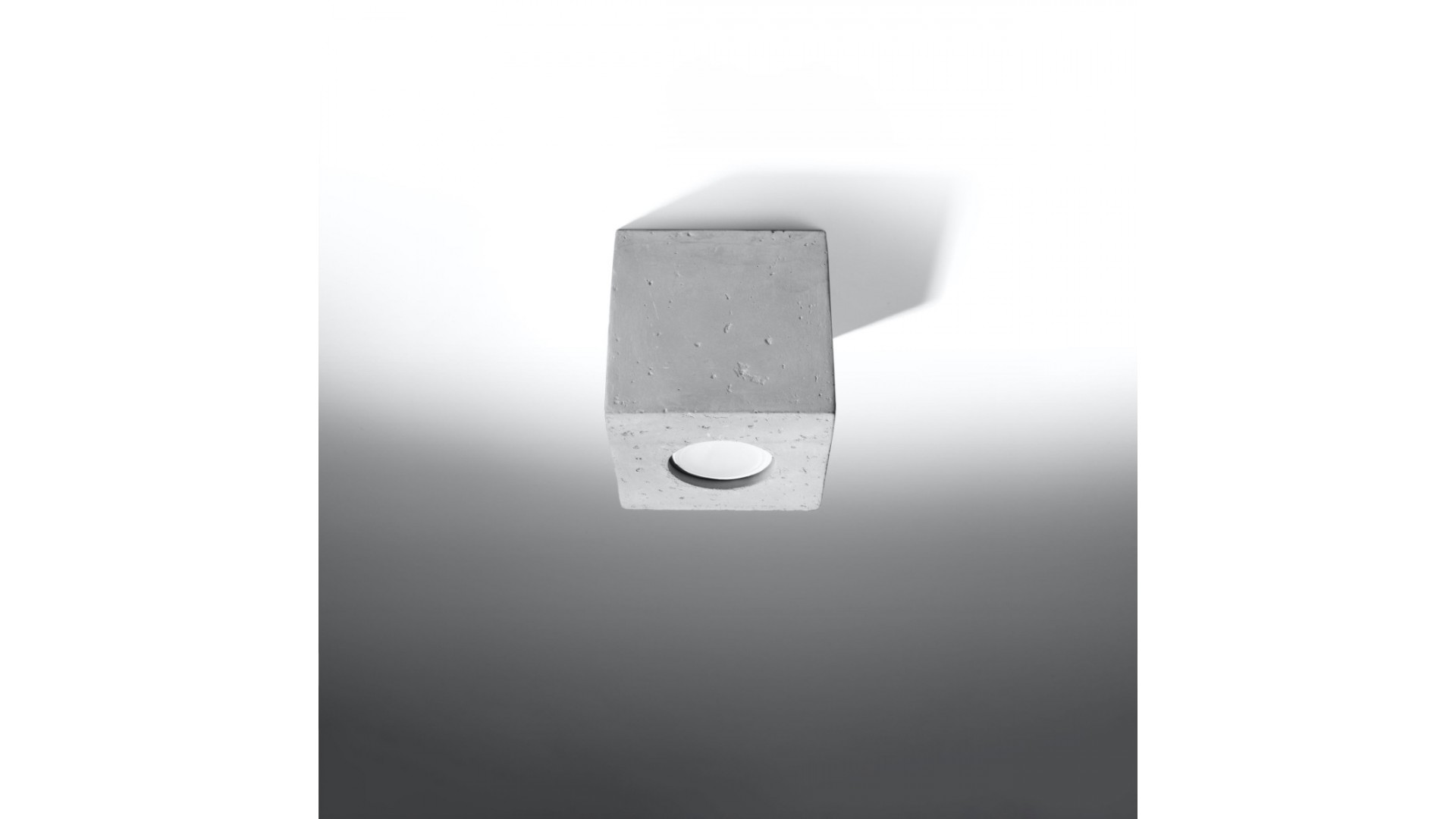 Plafon QUAD beton Sollux SL.0489