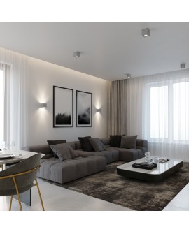 Plafon QUAD beton Sollux SL.0489