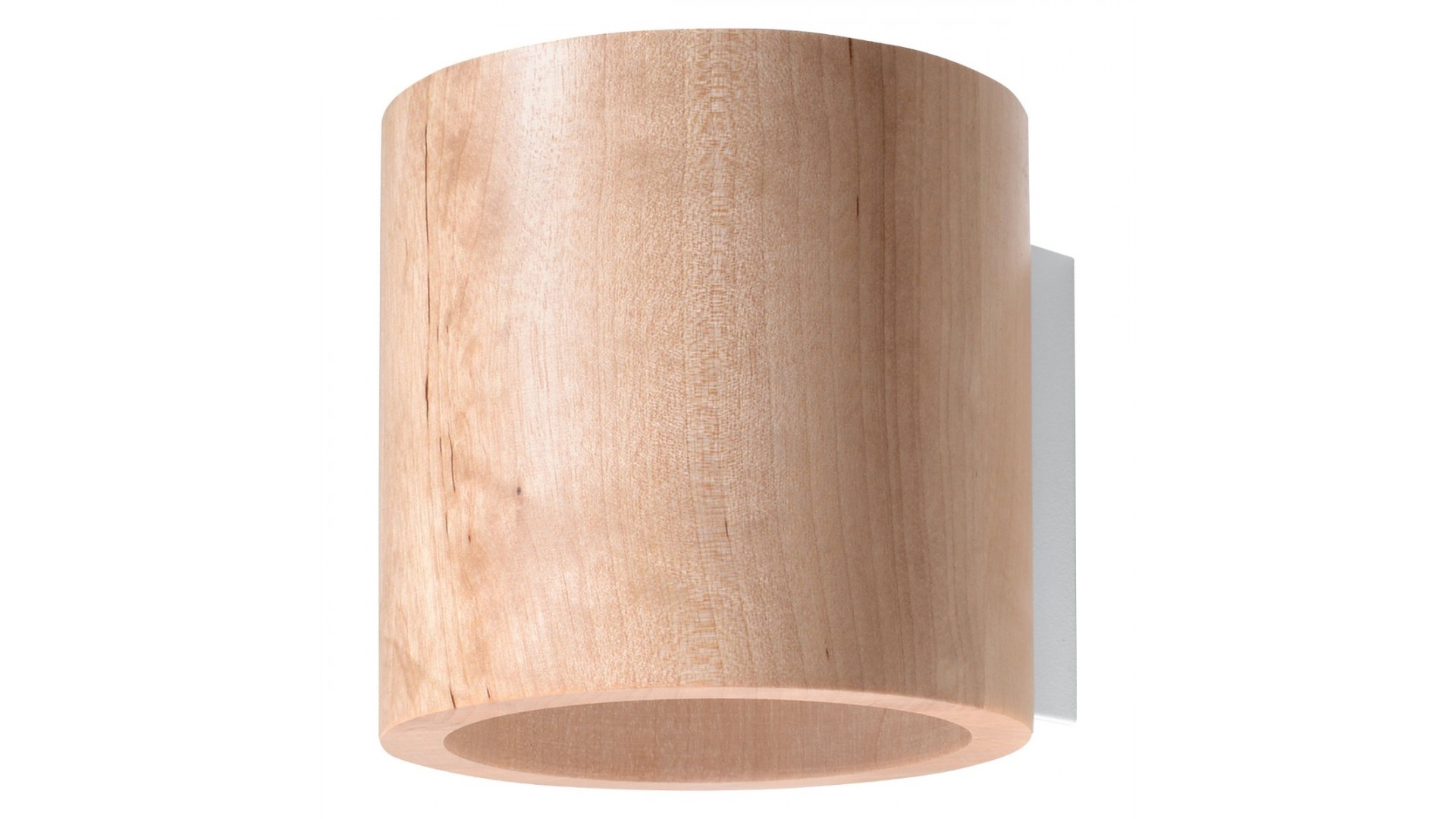 Kinkiet ORBIS naturalne drewno Sollux SL.0490