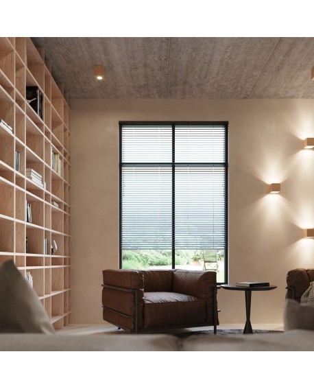 Kinkiet QUAD naturalne drewno Sollux SL.0491