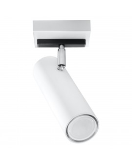 Plafon DIREZIONE 1 biały Sollux SL.0495