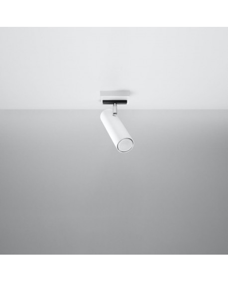 Plafon DIREZIONE 1 biały Sollux SL.0495