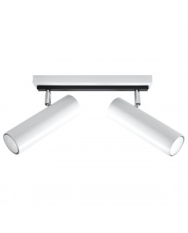 Plafon DIREZIONE 2 biały Sollux SL.0496