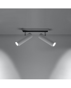 Plafon DIREZIONE 2 biały Sollux SL.0496