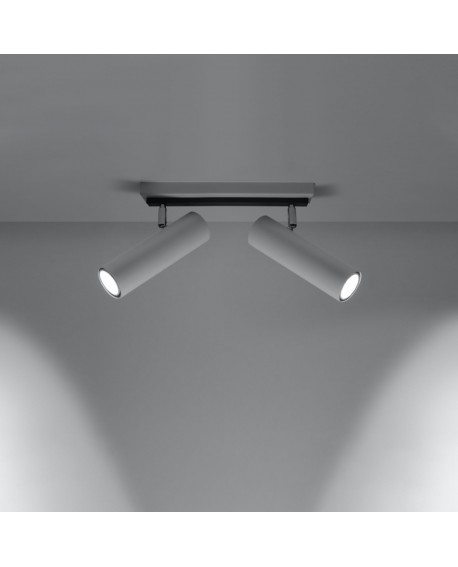 Plafon DIREZIONE 2 biały Sollux SL.0496