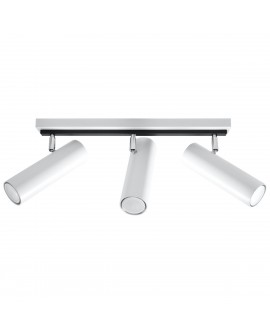 Plafon DIREZIONE 3 biały Sollux SL.0497