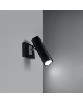 Kinkiet DIREZIONE czarny Sollux SL.0498
