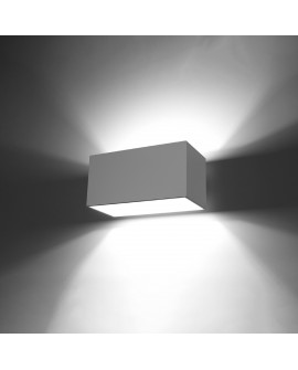 Kinkiet QUAD MAXI biały Sollux SL.0525