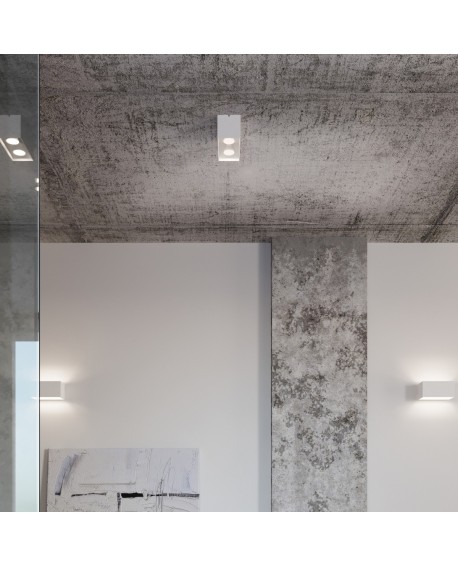 Kinkiet QUAD MAXI biały Sollux SL.0525