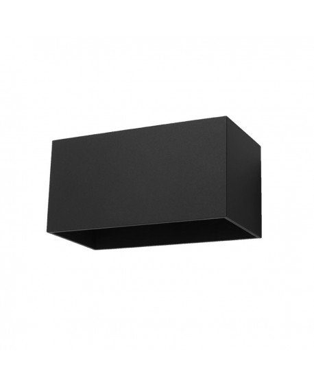 Kinkiet QUAD MAXI czarny Sollux SL.0527