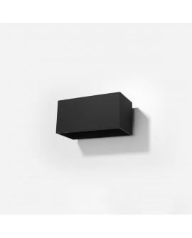 Kinkiet QUAD MAXI czarny Sollux SL.0527