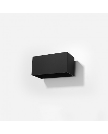 Kinkiet QUAD MAXI czarny Sollux SL.0527