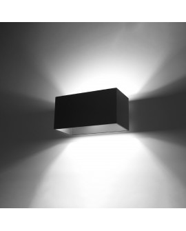 Kinkiet QUAD MAXI czarny Sollux SL.0527