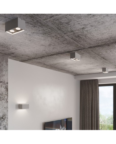 Kinkiet QUAD MAXI czarny Sollux SL.0527