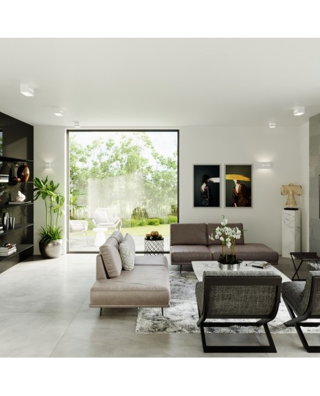 Kinkiet LOBO MAXI biały Sollux SL.0528