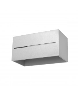 Kinkiet LOBO MAXI szary Sollux SL.0529