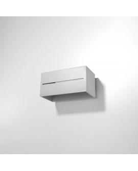 Kinkiet LOBO MAXI szary Sollux SL.0529
