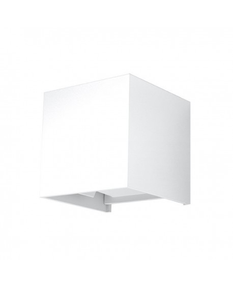 Kinkiet LUCA biały LED IP54 Sollux SL.0544