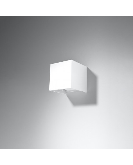 Kinkiet LUCA biały LED IP54 Sollux SL.0544