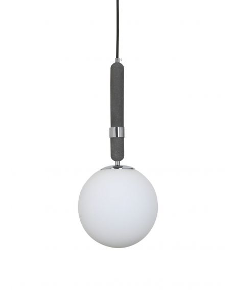 NOWOCZESNA LAMPA WISZĄCA CHROMOWANA GRANINO D20 LUMINA DECO