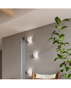 Kinkiet LUCA biały LED IP54 Sollux SL.0544