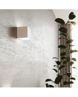 Kinkiet LUCA biały LED IP54 Sollux SL.0544