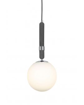 NOWOCZESNA LAMPA WISZĄCA CHROMOWANA GRANINO D20 LUMINA DECO