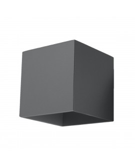 Kinkiet QUAD 1 antracyt Sollux SL.0565