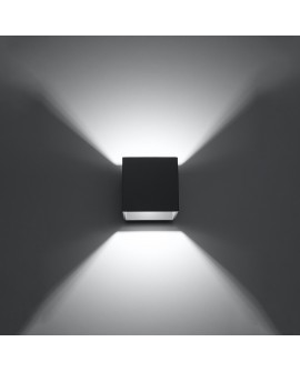 Kinkiet QUAD 1 antracyt Sollux SL.0565