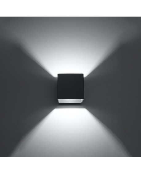 Kinkiet QUAD 1 antracyt Sollux SL.0565