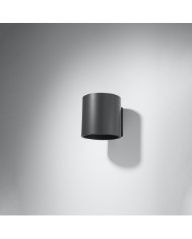 Kinkiet ORBIS 1 antracyt Sollux SL.0566