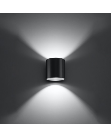 Kinkiet ORBIS 1 antracyt Sollux SL.0566