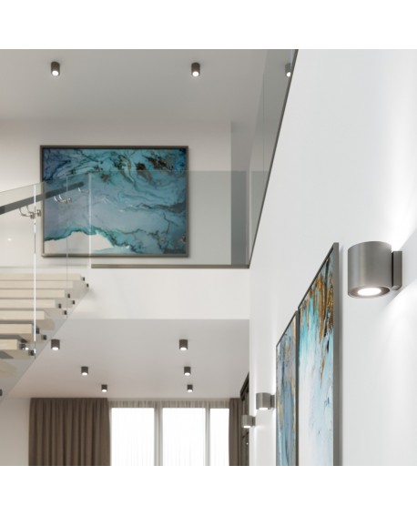 Kinkiet ORBIS 1 antracyt Sollux SL.0566