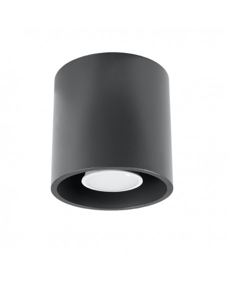 Plafon ORBIS 1 antracyt Sollux SL.0568