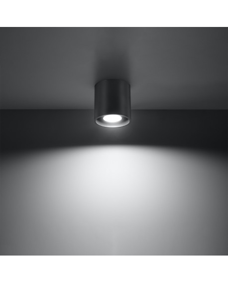 Plafon ORBIS 1 antracyt Sollux SL.0568