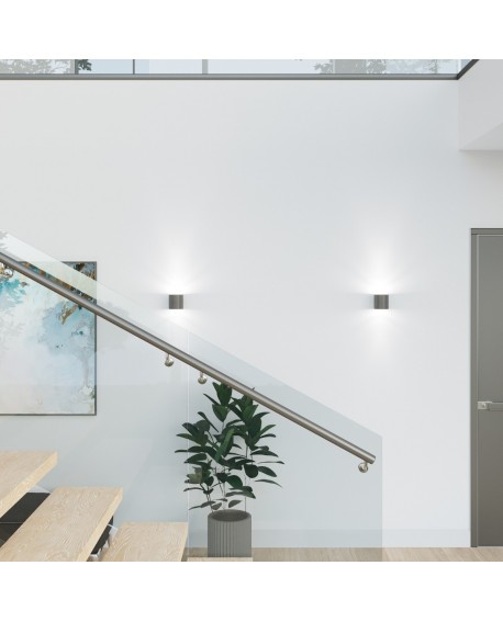 Plafon ORBIS 1 antracyt Sollux SL.0568