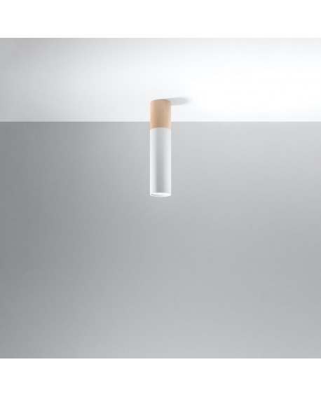 Plafon PABLO biały Sollux SL.0631