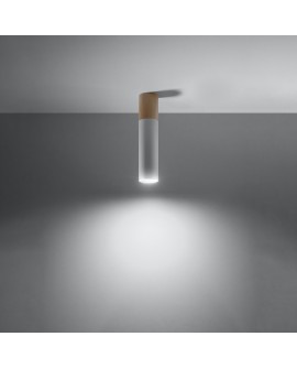 Plafon PABLO biały Sollux SL.0631