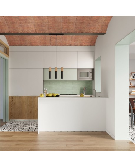 Lampa wisząca PABLO 2 czarna Sollux SL.0633