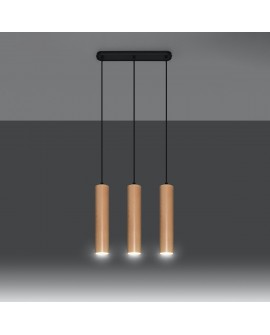 Lampa wisząca LINO 3L Sollux SL.0638