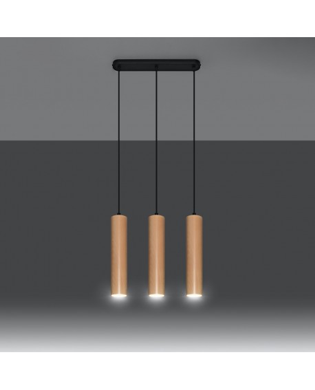 Lampa wisząca LINO 3L Sollux SL.0638