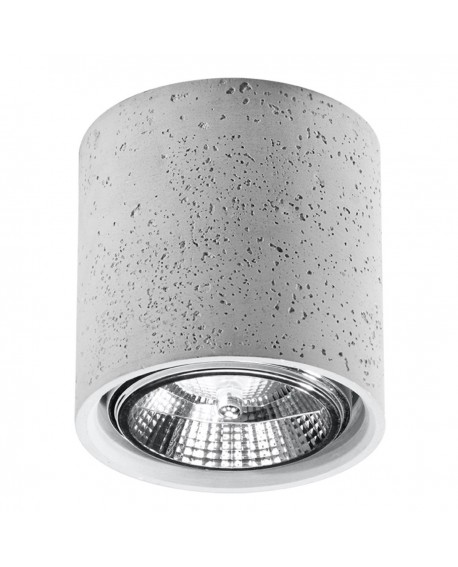 Plafon CULLO 140 beton Sollux SL.0645