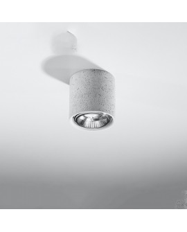 Plafon CULLO 140 beton Sollux SL.0645