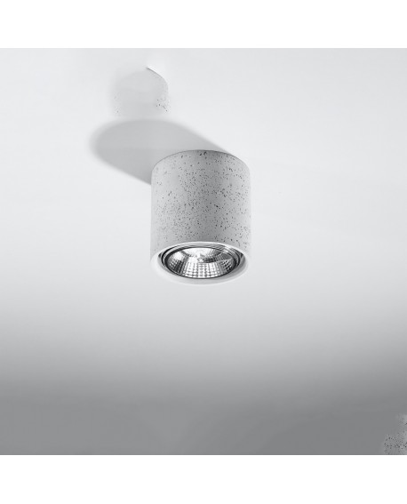 Plafon CULLO 140 beton Sollux SL.0645