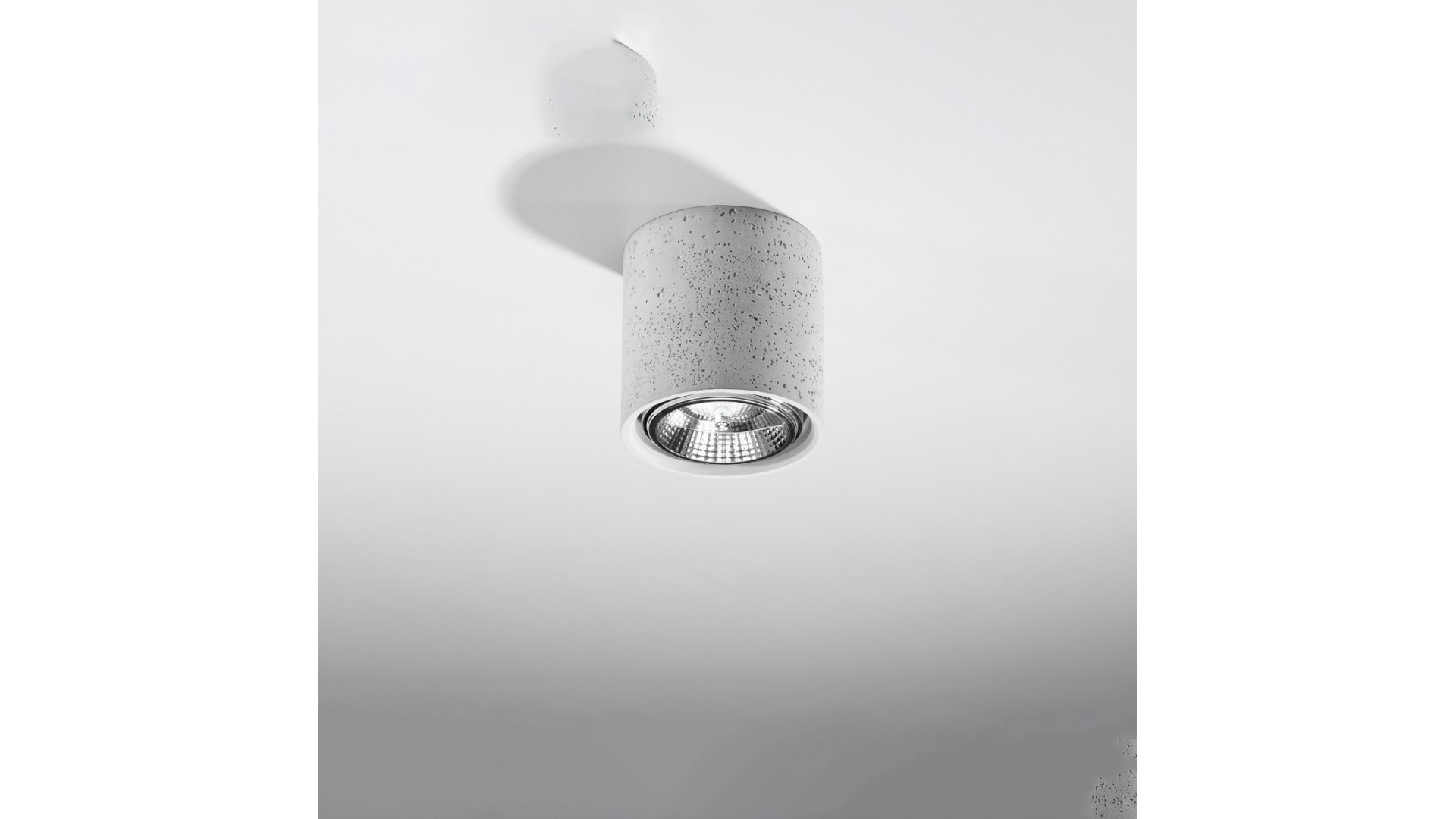 Plafon CULLO 140 beton Sollux SL.0645